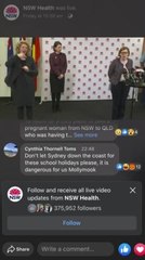 Media conference August 28 Kerry Chant comments