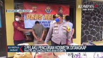 Kasus Terungkap Setelah Barang Curian Dijual di Medsos