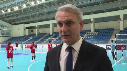 Hentbolda hedef Avrupa'da oynayan oyuncu sayısını artırmak