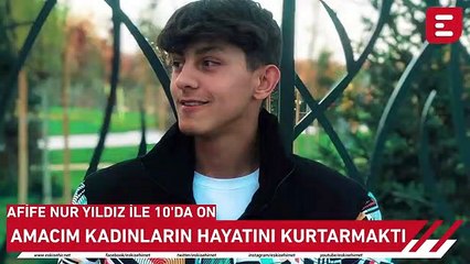 Afife Nur Yıldız İle 10'da On - Çiftçi önlemini ateşle aldı