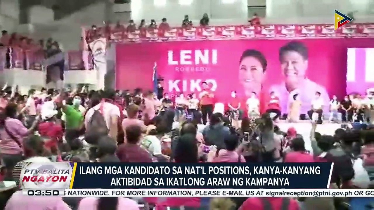 Pres. Duterte: Hindi na dapat makipag-usap ang susunod na pangulo sa CPP-NPA  Lotto results as of February 10, 2022 2 p.m.