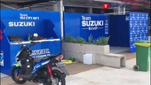 Jelang Tes Pramusim di Sirkuit Mandalika, Beginilah Suasana di Paddock Marc Marquez dan Fabio Quartararo