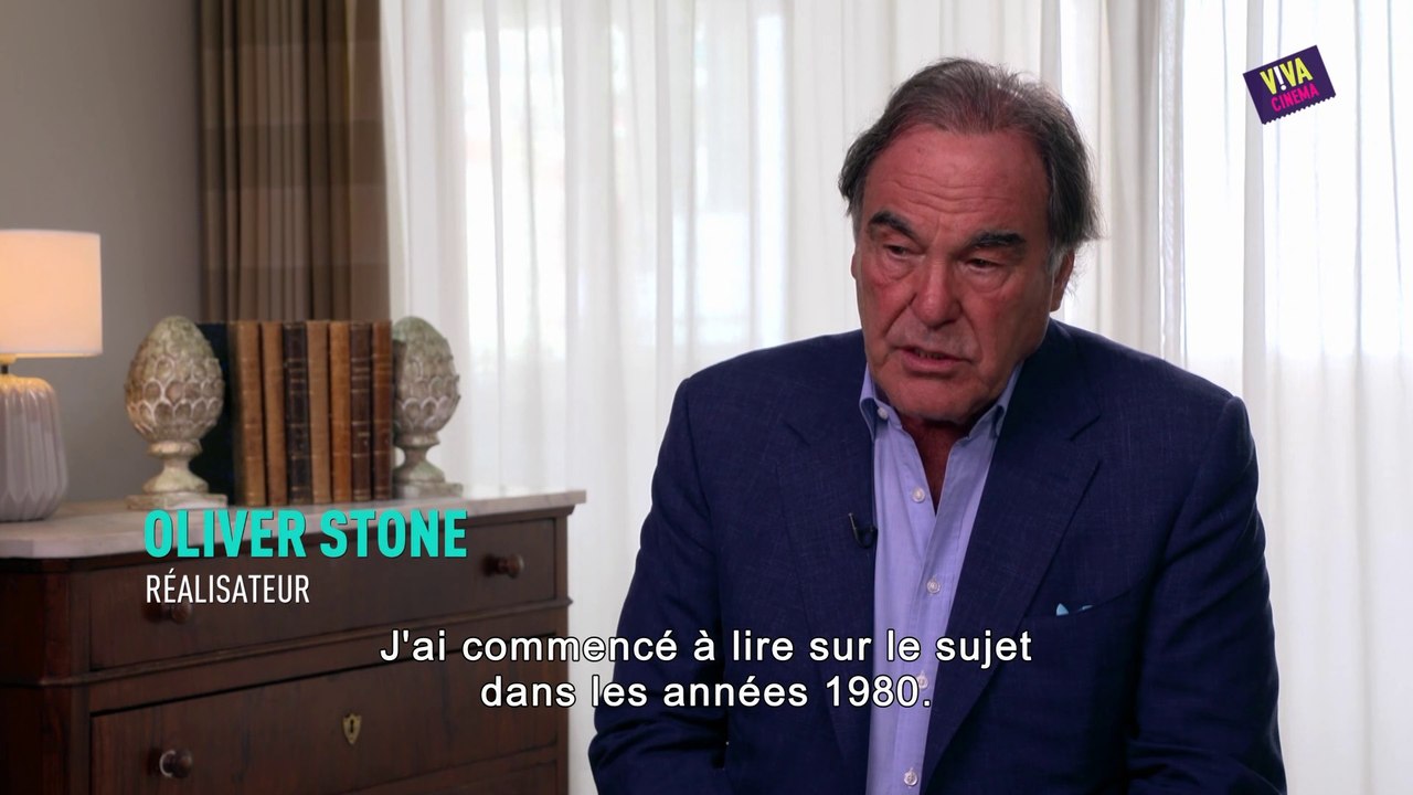Viva cinéma - Brève rencontre avec Oliver Stone