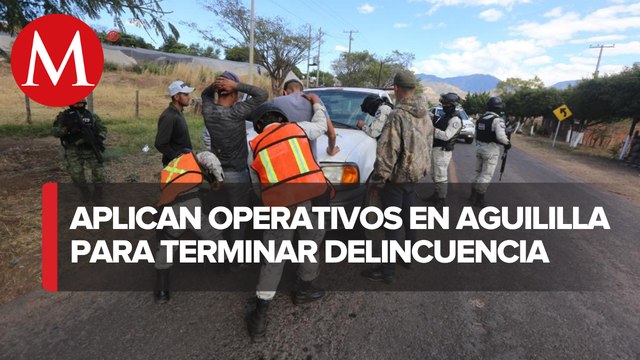 Ejército expulsa al CJNG de Aguililla; pobladores piden que no se vayan militares