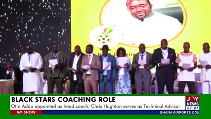 AM Sports with Muftawu Nabila Abdulai on Joy News (10-2-22)