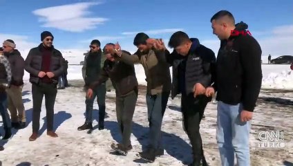 "Kara Cirit" gösteri maçında nefesleri kestiler