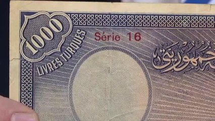 En değerli banknot yeni sahibini arıyor