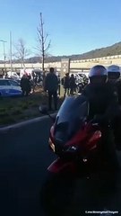 Movilizaciones en Francia