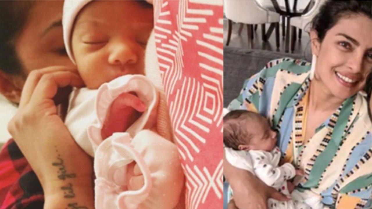 Priyanka Chopra Baby Girl की First Photo VIRAL का सच । Priyanka Chopra Daughter First Photo !