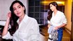 Nora Fatehi Snapped At Anil Kapoor's Santacruz Office