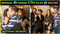 Rajiv Adatia Gets Super Excited On EMOTIONAL Reunion With Karan & Bipasha