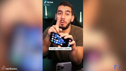 Cette application cachée sur votre iPhone