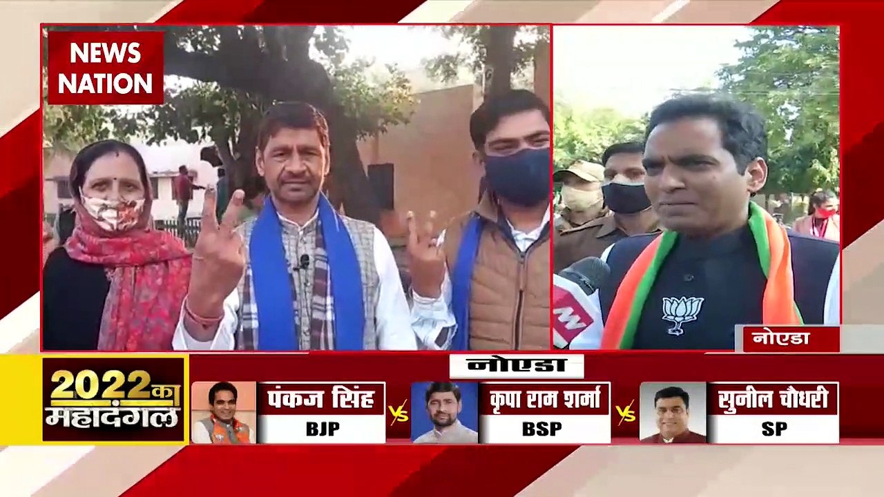 People will vote after 5 years of work in Noida - Pankaj Singh