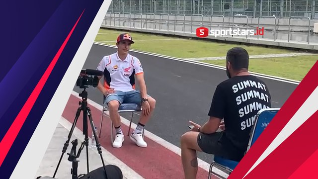 Marc Marquez Jadi Primadona Media Asing Jelang Tes Pramusim MotoGP 2022 di Sirkuit Mandalika