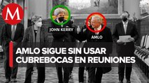 Con John Kerry, hablamos con franqueza y respeto: AMLO