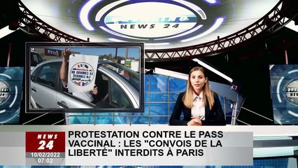 Manifestation contre les laissez-passer vaccinaux: Paris interdit le «cortège de la liberté»