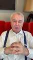 Eamonn Holmes shares support for Manchester North Pole trekker Rob Ward