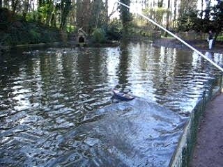 Mon bateau a la marre au Canard :D