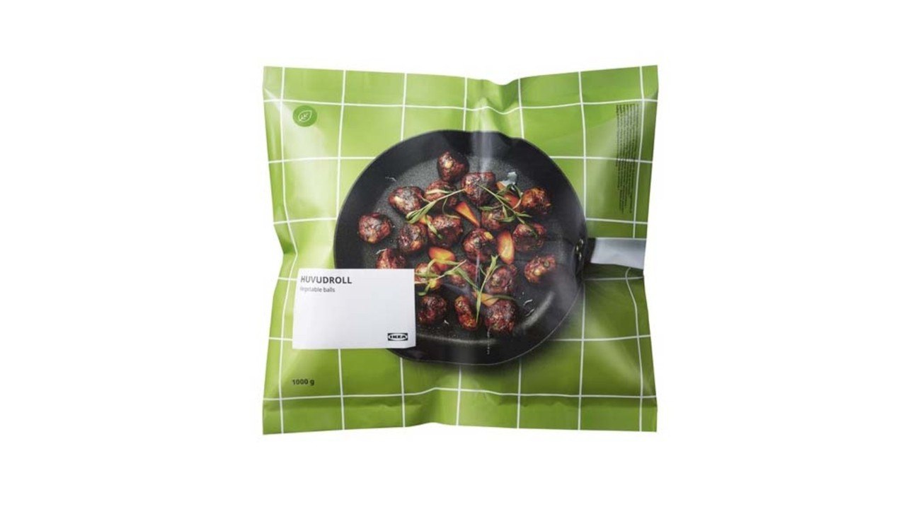 Ikea ruft Gemüsebällchen wegen Kunststoffteilen zurück