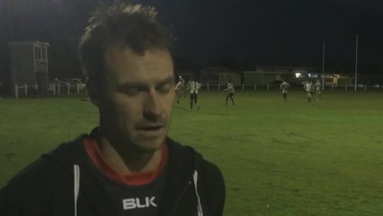 Edenhope-Apsley coach Chris Oliver
