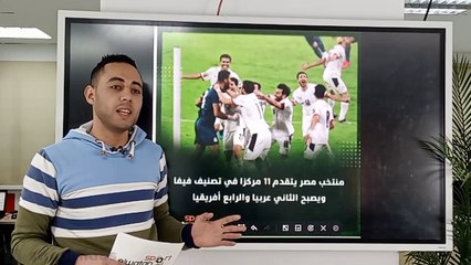 منتخب مصر يقفز 11 مركزا في تصنيف «فيفا».. والأهلي يتفوق على الزمالك بفارق 93 مركزا وعودة محمد صلاح