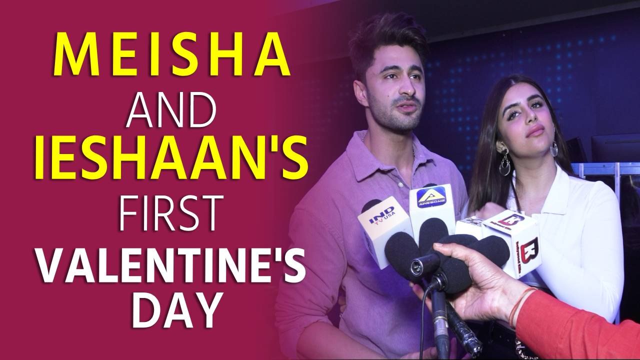 Meisha-Ieshaan share their definition of love