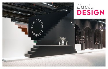 Pour IDEAT, Tom Dixon dévoile trois nouveaux produits