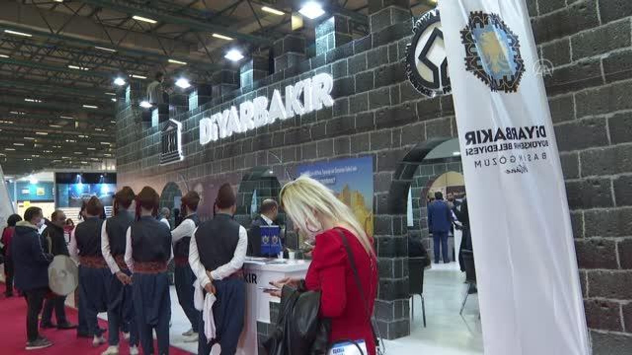 Diyarbakır'ın doğal güzellikleri EMITT Fuarı'nda tanıtılıyor