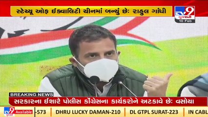 Union Min. G Kishan Reddy retaliates on Rahul Gandhi’s 'China Nirbhar' jibe for Statue of Equality