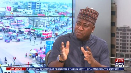 AM Show on Joy News (10-2-22)