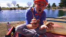Blippi Visits A Dinosaur Exhibition! _ Learn About Dinosaurs _ Fun and Educational Videos for Kids