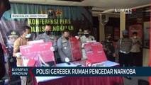 Polisi Gerebek Rumah Pengedar Narkoba