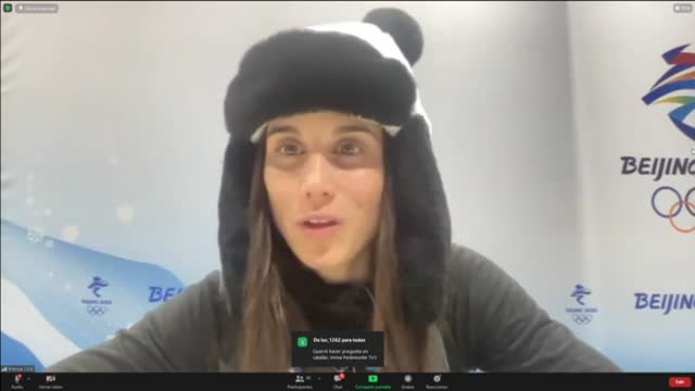 Queral Castellet tras conseguir la medalla de plata en Pekín: Nada bueno llega fácil