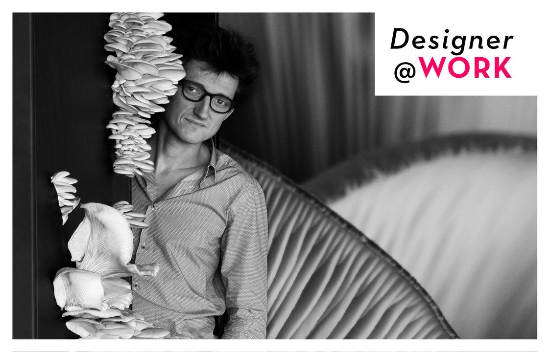 Germain Bourré, designer culinaire at work