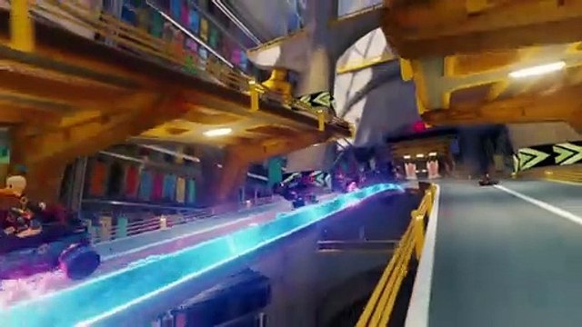 Tráiler de anuncio de Disney Speedstorm, un videojuego de carreras arcade con personajes de Disney y Pixar