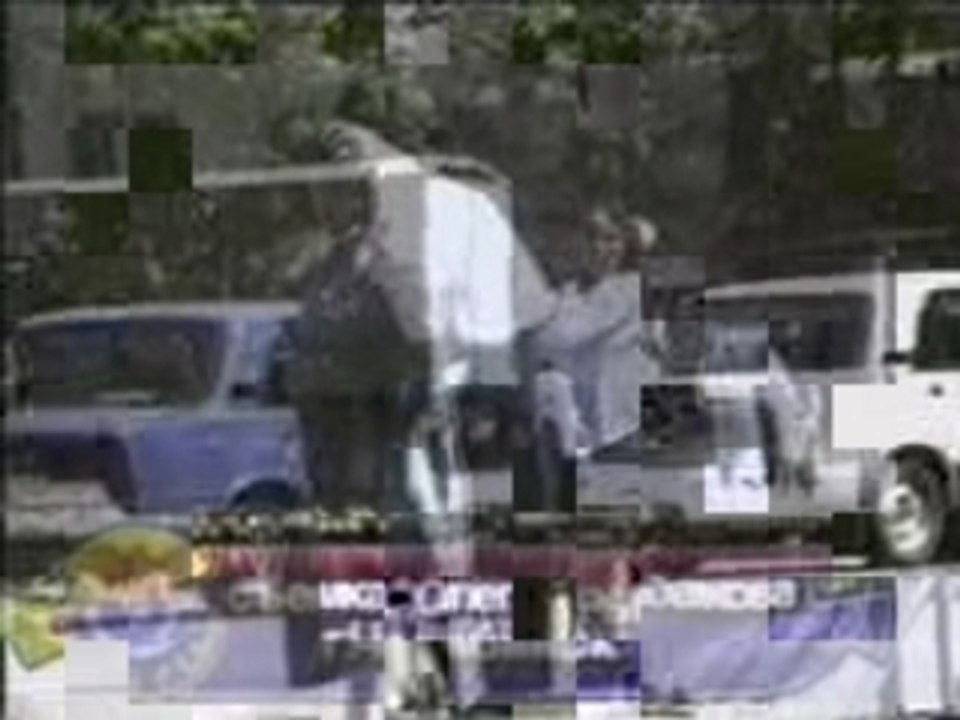voiture qui ecrase une vielle