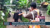 Bikin Geger! Penemuan Mayat Perempuan Terbungkus Plastik di Kabupaten Bogor