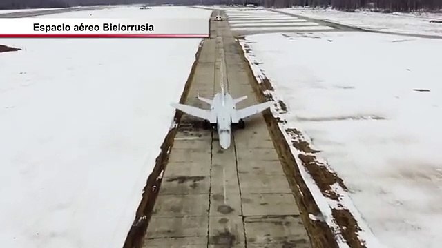 Rusia y Bielorrusia realizan las mayores maniobras de su historia