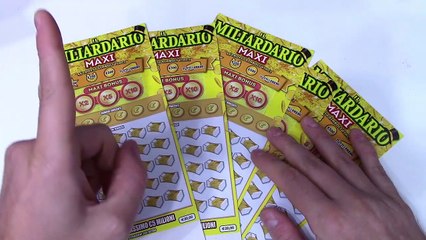 Gratta e Vinci Pacco Intero Maxi Miliardario dedicato a...