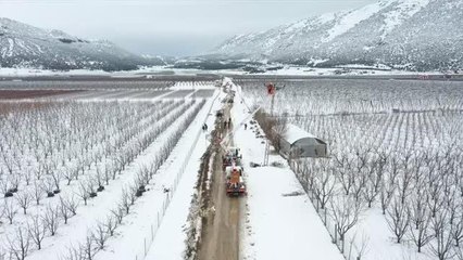 Isparta'daki enerji dağıtım işçileri zorlu mesailerini anlattı