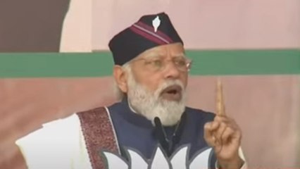 Opposition prevented Uttarakhand from Development: PM Modi