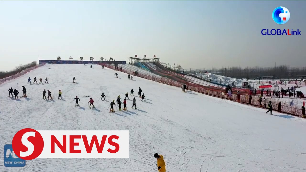 Chinese villager and his ski resort business