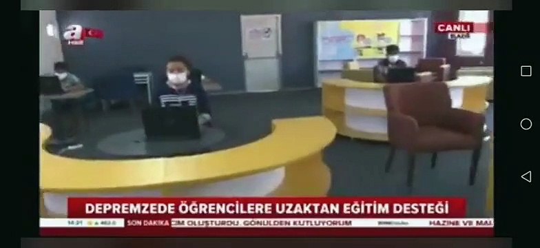 MEB'de 'memur' çıkan A Haber muhabir, il milli eğitim müdürüyle röportaj yapmış