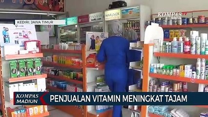 Penjualan Vitamin Meningkat Tajam