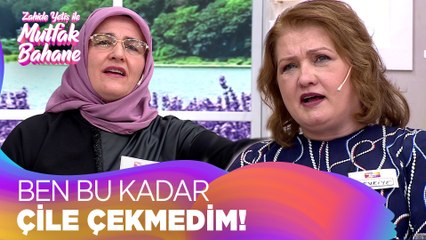 Keziban ve Zevkiye  arasında neler yaşandı? - Zahide Yetiş ile Mutfak Bahane 10 Şubat 2022