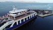 BALIKESİR - Erdek'ten Marmara Adası'na 45 dakikada ulaşım sağlayan feribot seferleri başladı