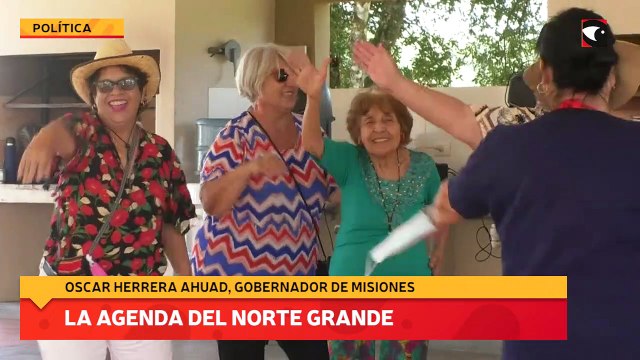 Autoridades provinciales visitaron la colonia de vacaciones de adultos mayores en San Ignacio