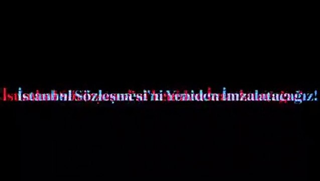 İstanbul Sözleşmesi'ni hedef alan Erdoğan'a, kadınlardan tepki!