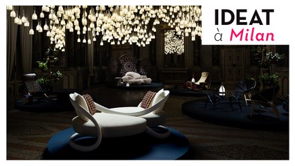 A Milan, Louis Vuitton présente ses objets nomades