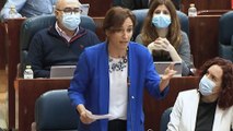 Mónica García reprocha a Ayuso los contratos a expareja